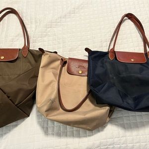 Longchamp bag bundle